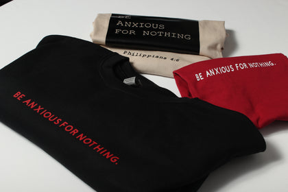 Be Anxious For Nothing   Collection