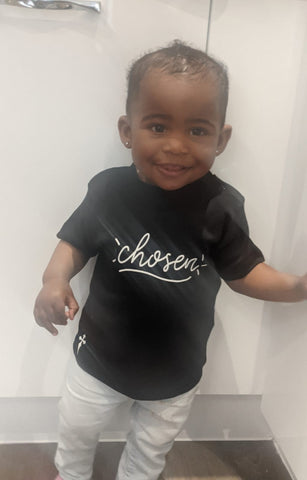 Black Chosen T-shirt ( Kids)