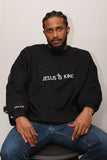 Jesus is King Sweatshirt (Black)