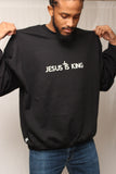 Jesus is King Sweatshirt (Black)