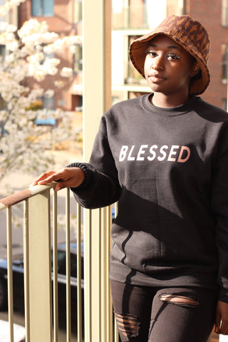 Blessed Sweatshirt (Large Print)